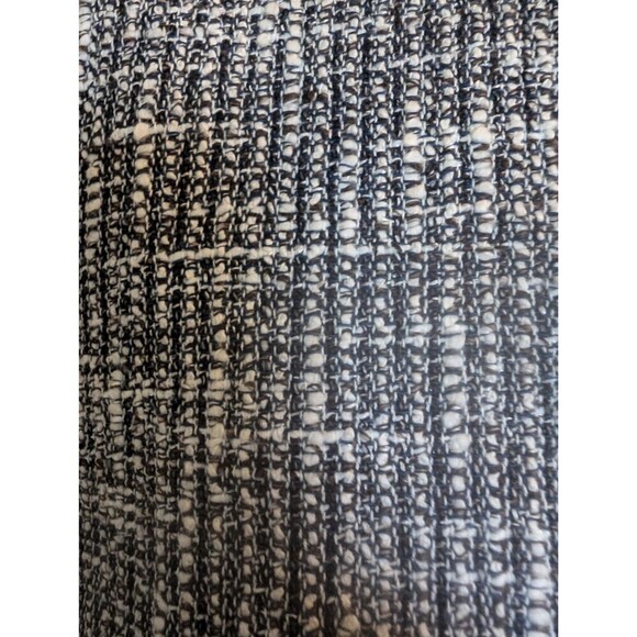 Vintage Tweed Jacket by Doncaster, Ruffled Blazer Coat Size 10 - Picture 8 of 10